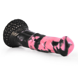Bad Horse Gode Pirulf 18 x 5cm Noir-Rose